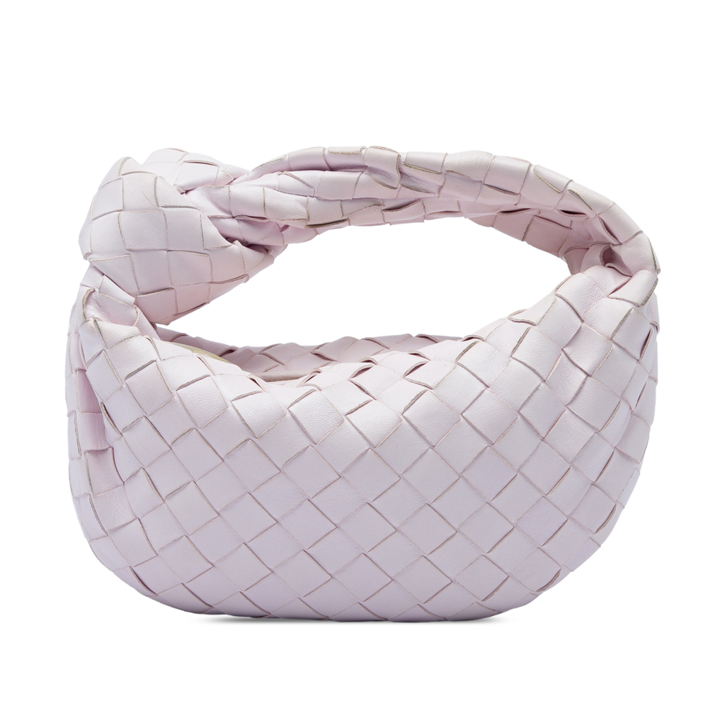 Pre-Loved Bottega Veneta Mini Nappa Intrecciato Jodie